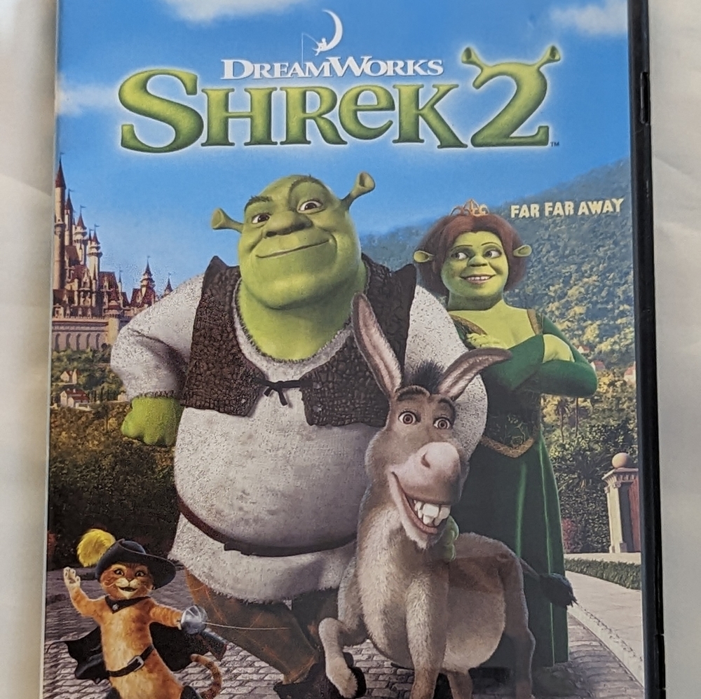 Shrek 2 DVD